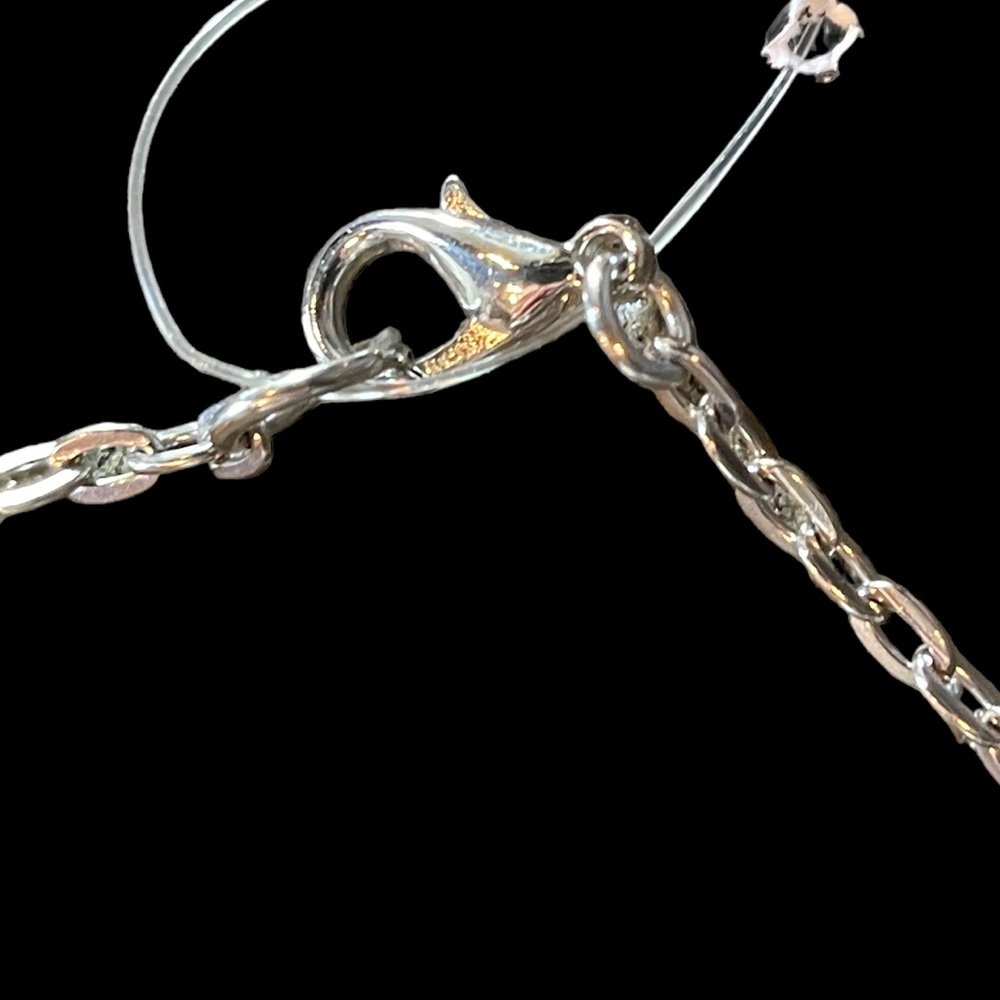 Handmade Crystal Doll Long Necklace - Picture 8 of 14